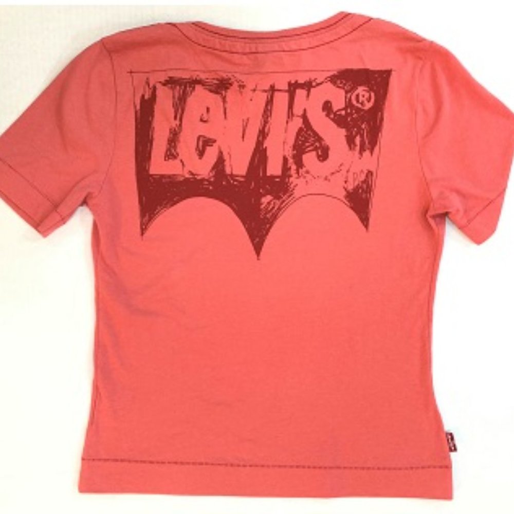 Levi's Graffiti Logo T-shirt RARE